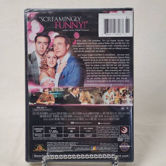 Honeymoon in Vegas (2011 Film) [DVD] - Picture 2 of 3